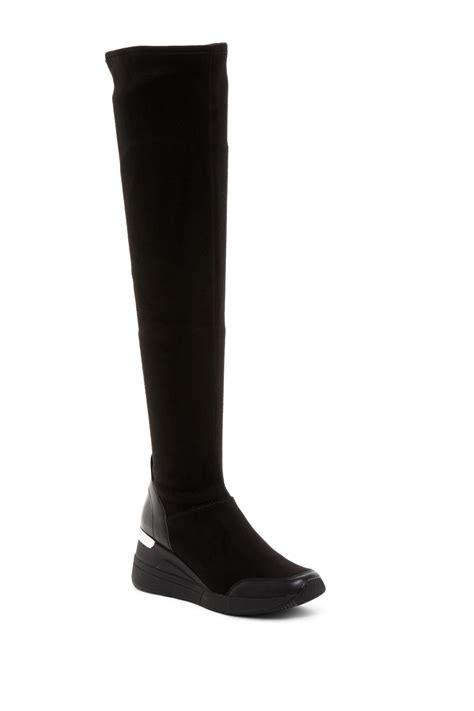 michael kors ace stretch high boots|MICHAEL Michael Kors Ace Stretch Boots .